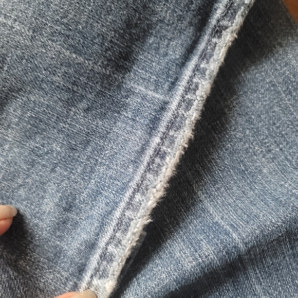 7 For All Mankind Bootcut Denim Jeans Size 30 Blue - Picture 14 of 15